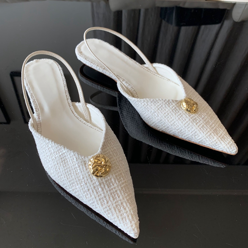 Sandal Wanita Model Terbaru 20 - Slingback Pumps Women ulasan dan harga
