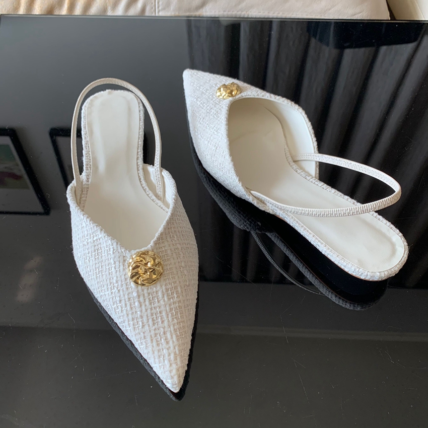 Sandal Wanita Model Terbaru 20 - Slingback Pumps Women ulasan dan harga