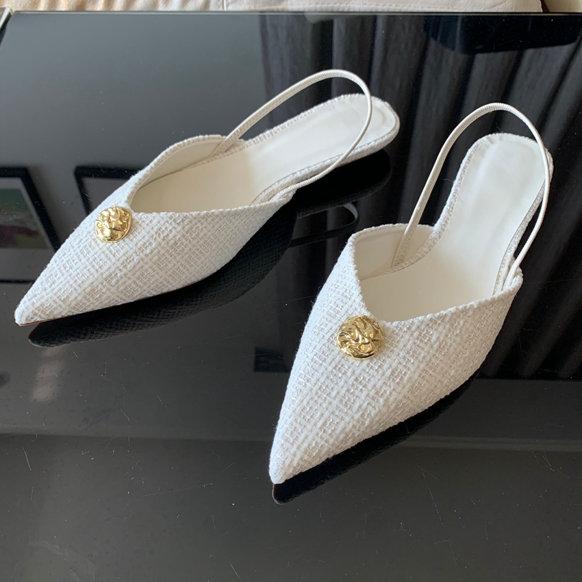 Sandal Wanita Model Terbaru 20 - Slingback Pumps Women ulasan dan harga