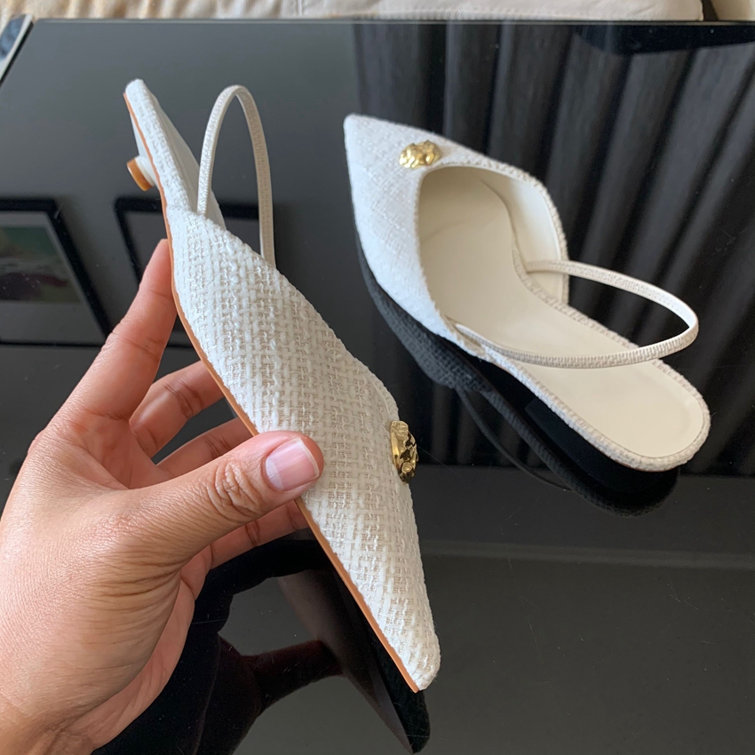 Sandal Wanita Model Terbaru 20 - Slingback Pumps Women ulasan dan harga
