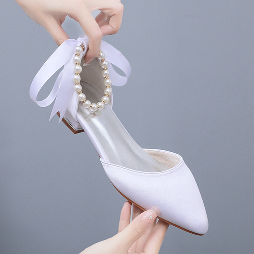 Sepatu Pernikahan Pengantin Wa - Women Shoes Sandals ulasan dan harga
