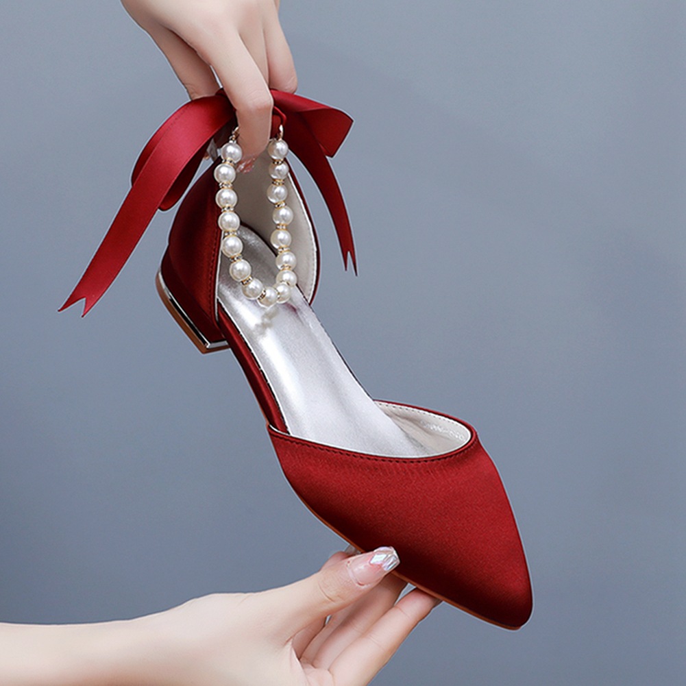 Sepatu Pernikahan Pengantin Wa - Women Shoes Sandals ulasan dan harga