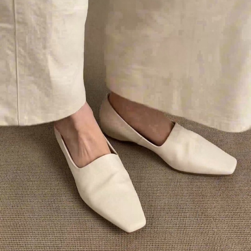 Sepatu Loafer Retro Wanita Mod - Slingback Pumps Women ulasan dan harga