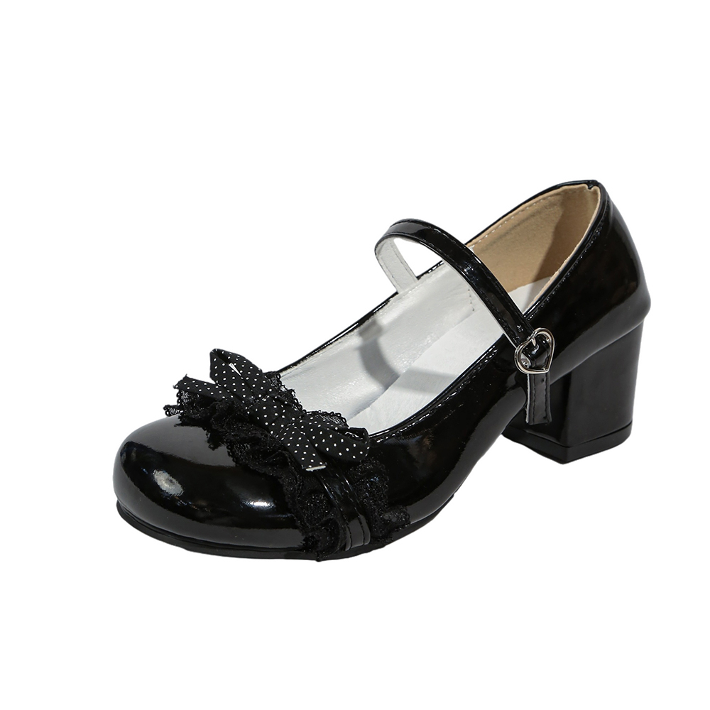 Sepatu Mary Jane Hak Sedang Uj - Women Shoes Elegant ulasan dan harga