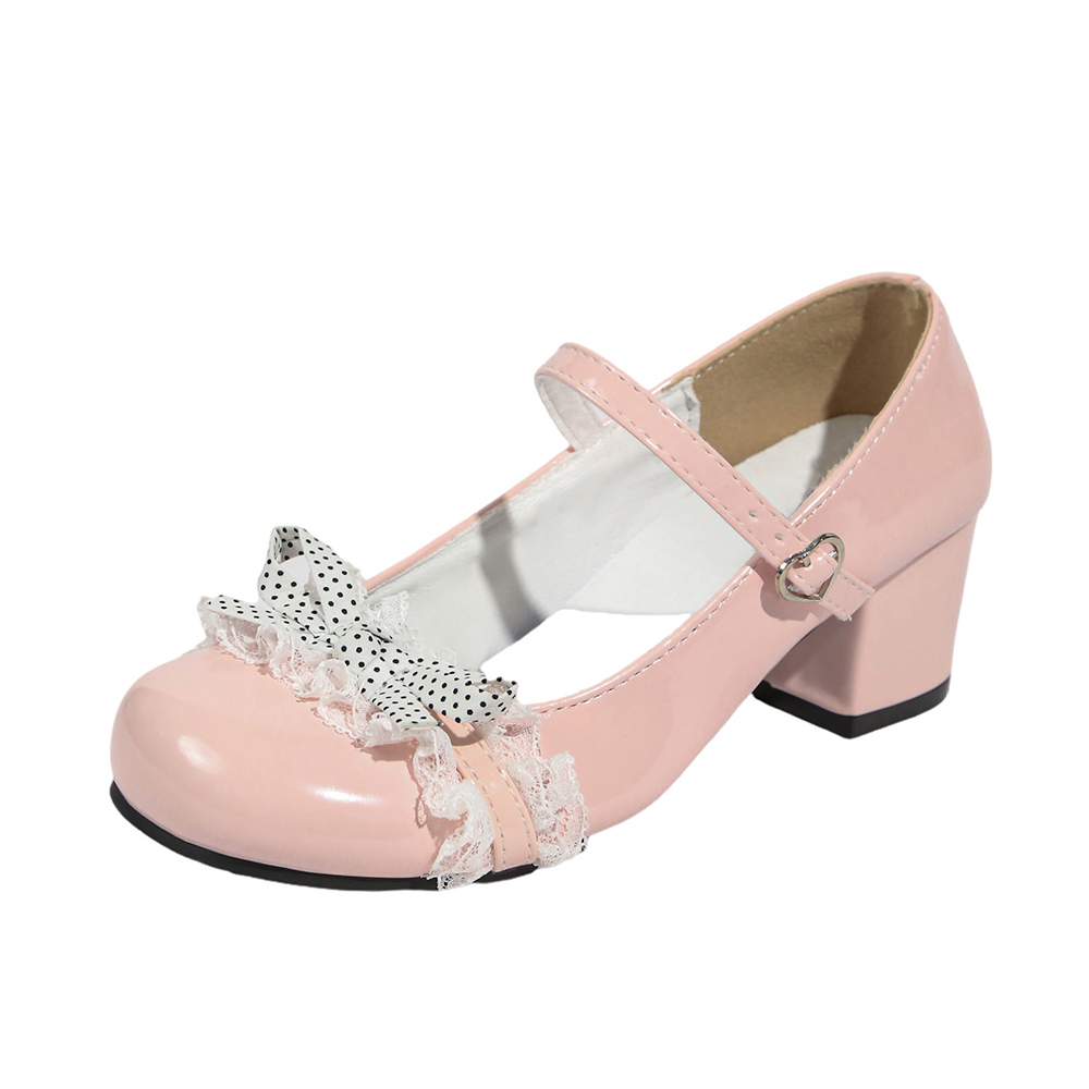 Sepatu Mary Jane Hak Sedang Uj - Women Shoes Elegant ulasan dan harga
