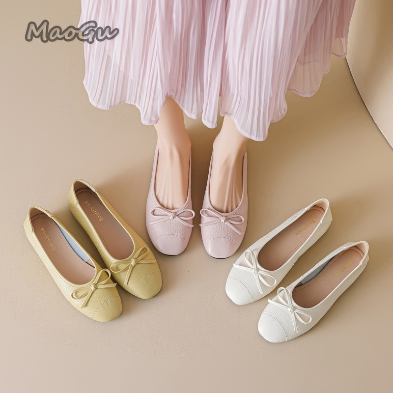 Sepatu Flat Wanita Balerina Ik - Women Shoes Elegant ulasan dan harga
