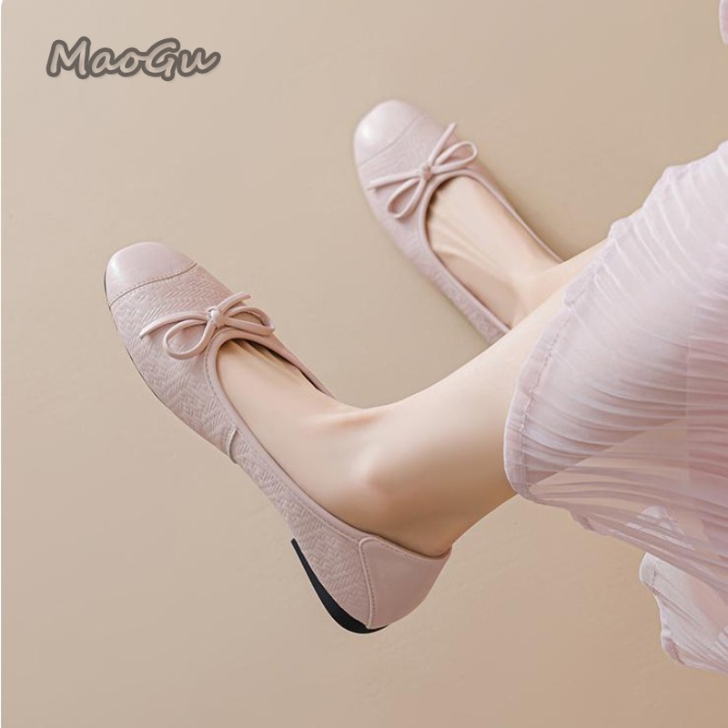 Sepatu Flat Wanita Balerina Ik - Women Shoes Elegant ulasan dan harga