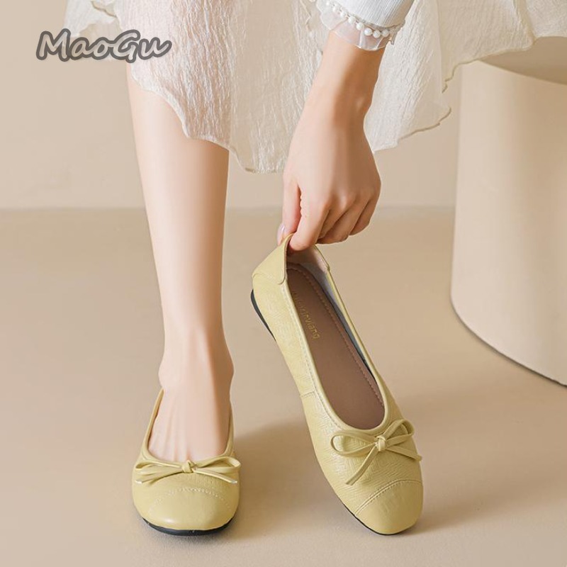 Sepatu Flat Wanita Balerina Ik - Women Shoes Elegant ulasan dan harga
