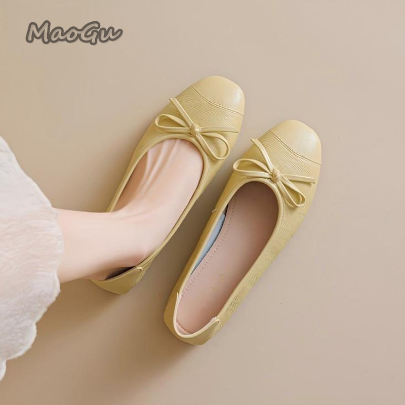 Sepatu Flat Wanita Balerina Ik - Women Shoes Elegant ulasan dan harga