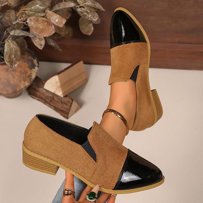 Sepatu Hak Rendah Wanita Motif - Leopard Print Heels ulasan dan harga