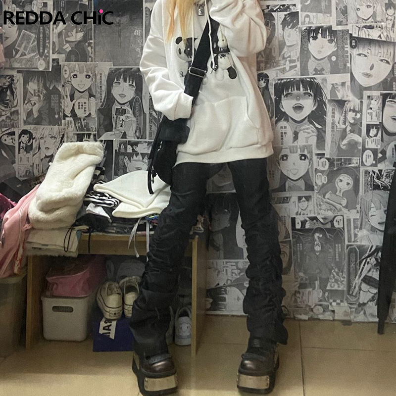 Reddacchic Celana Hitam Lolita - Women Shoes Jeans ulasan dan harga